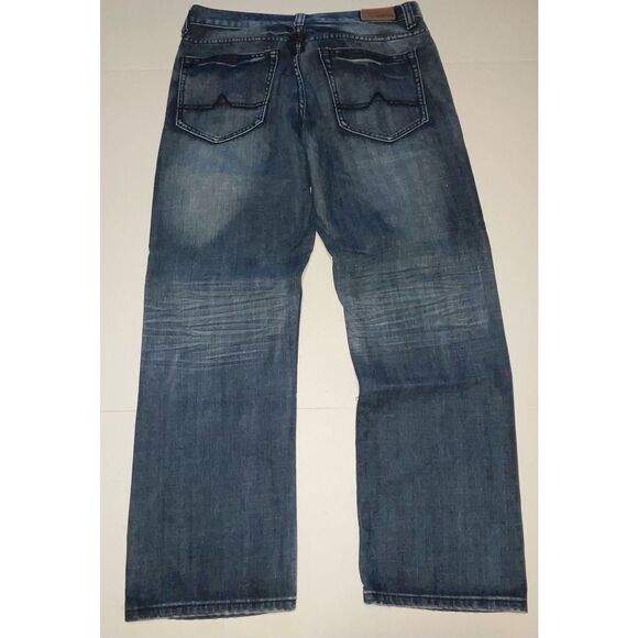 Urban Pipeline Jeans Men's 33x30 Straight Relaxed‎ Denim Pants - Picture 6 of 7